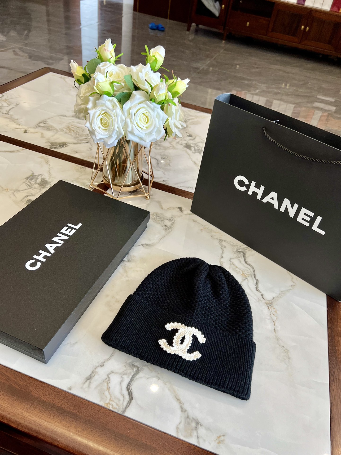 chanel hat model 38